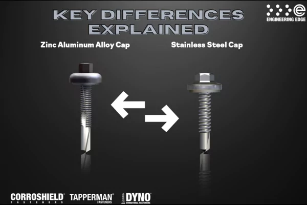 Difference Between Stainless Steel Cap and Zinc Alloy Cap Fasteners