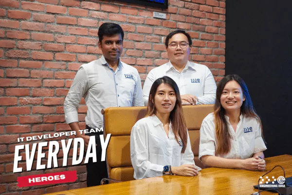 Everyday Heroes – IT Developer Team