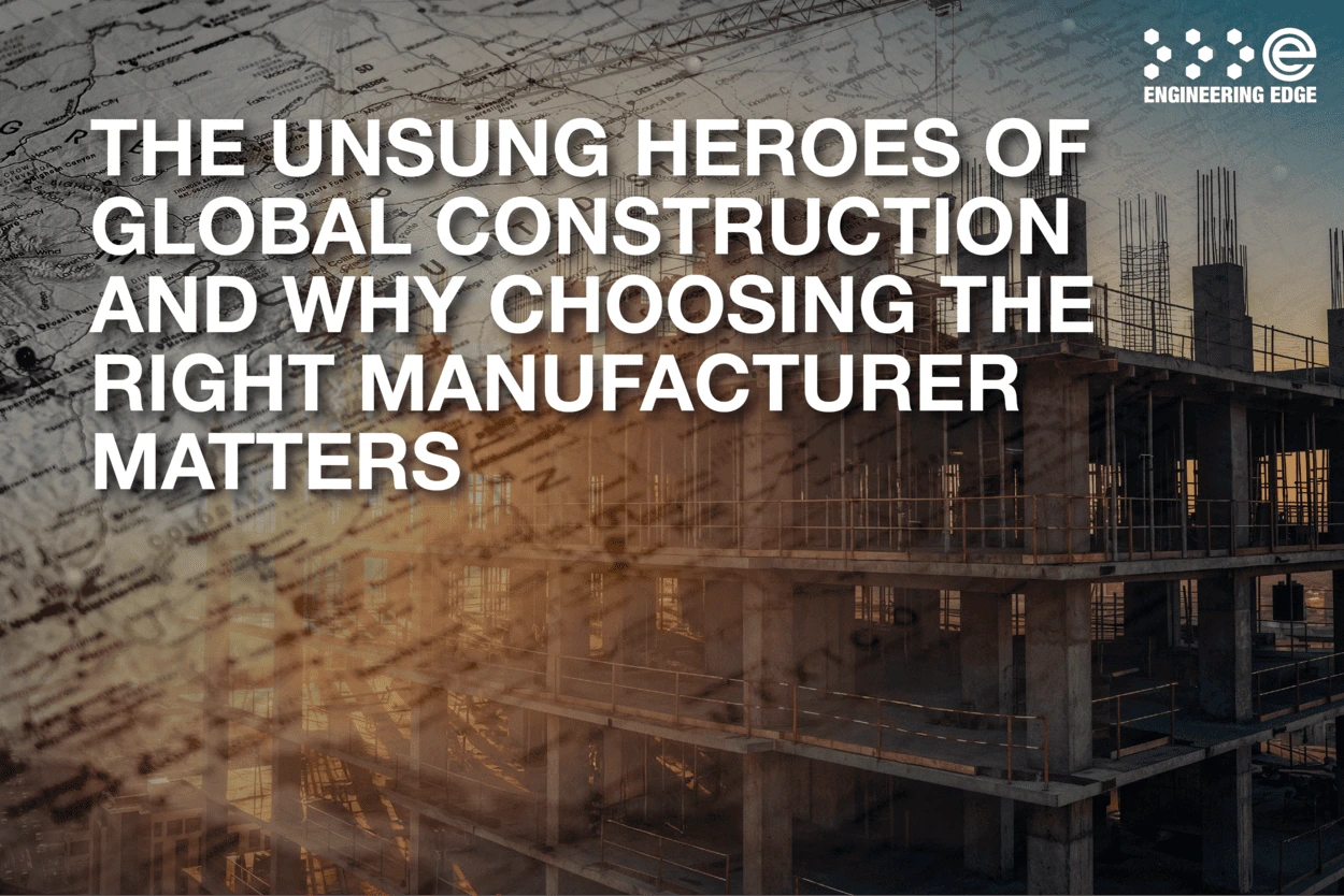 The Unsung Heroes of Global Construction and Why Choosing the Right Manufacturer Matters