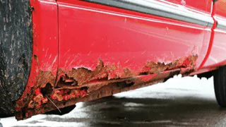 SGalvanic Corrosion on a car 2