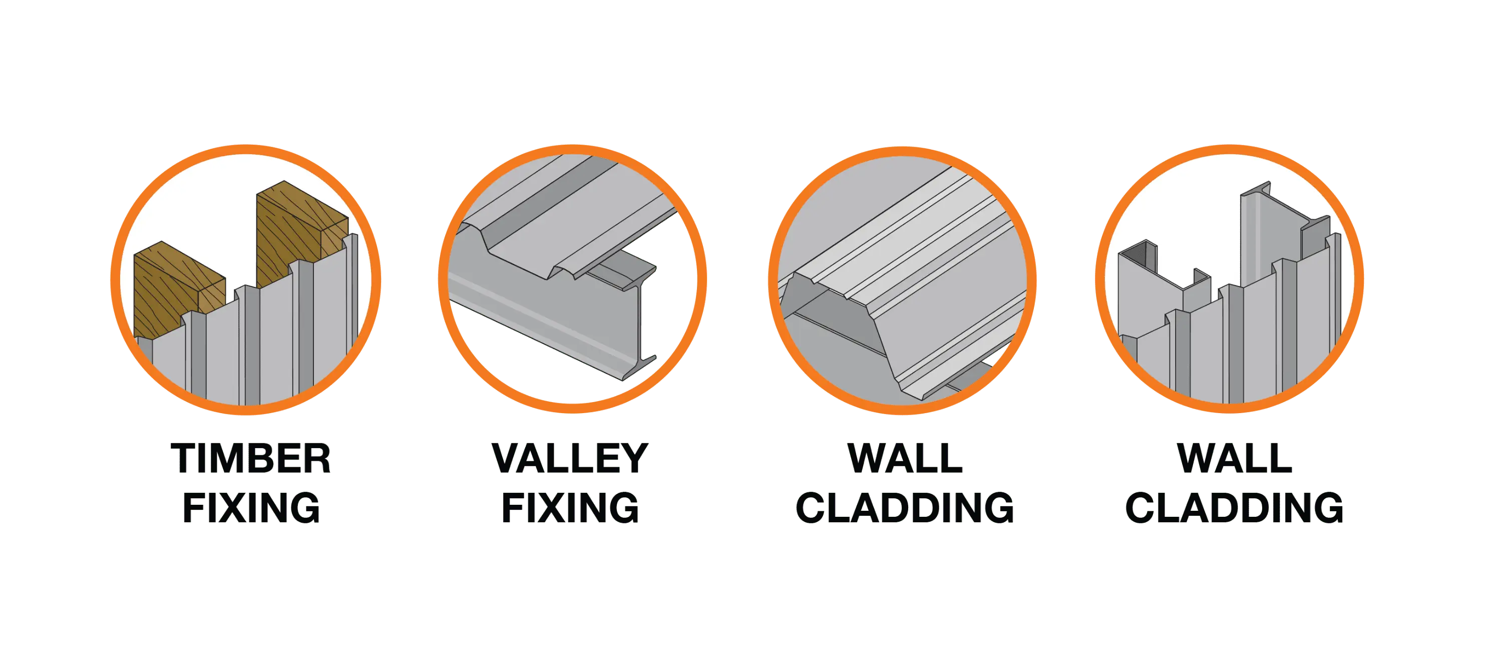 Tapperman Fastener Various Applications